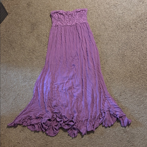 Free people adella corset maxi dress - Picture 5 of 10